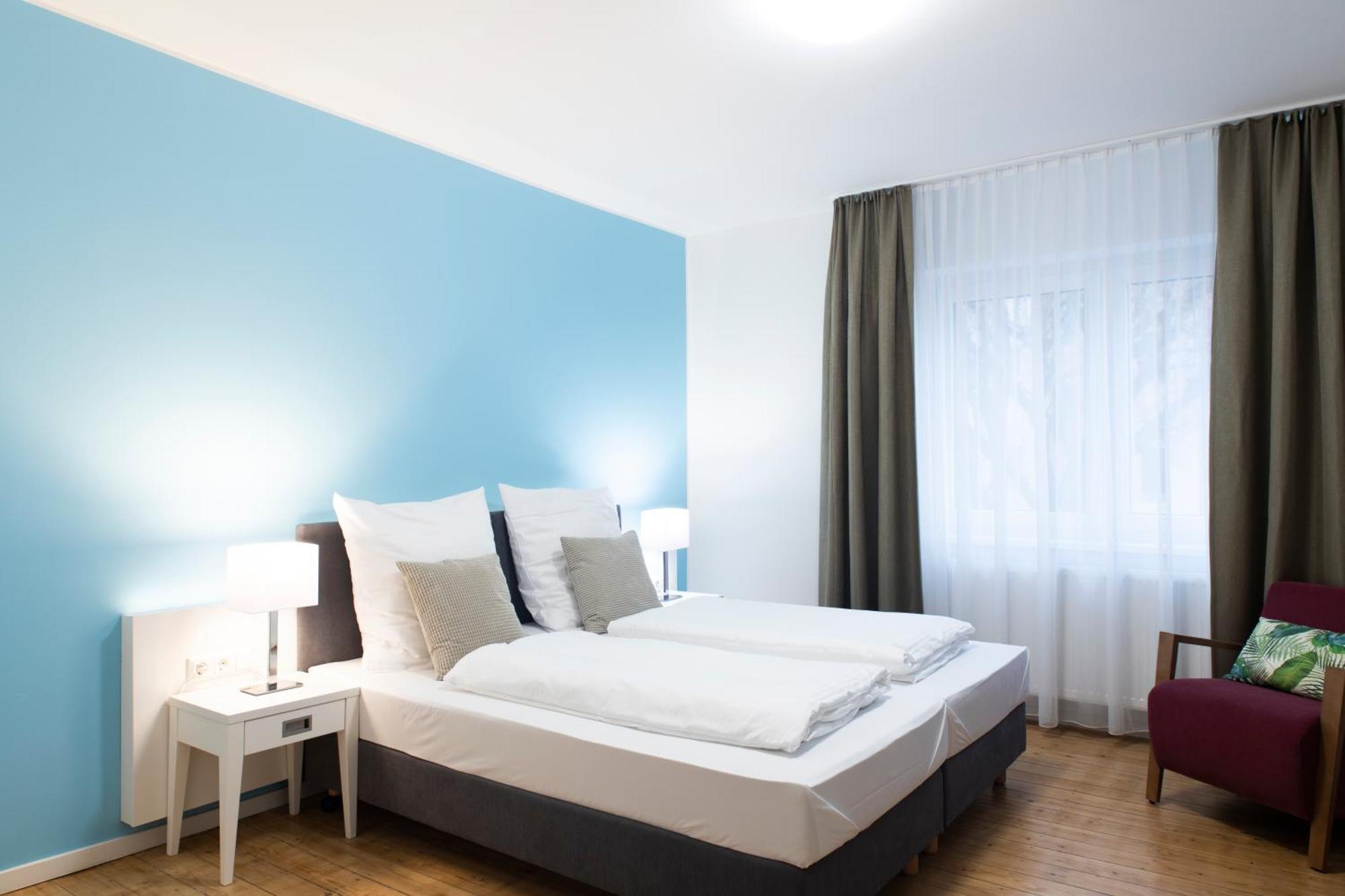 Aparthotel Am Bahnhof In *