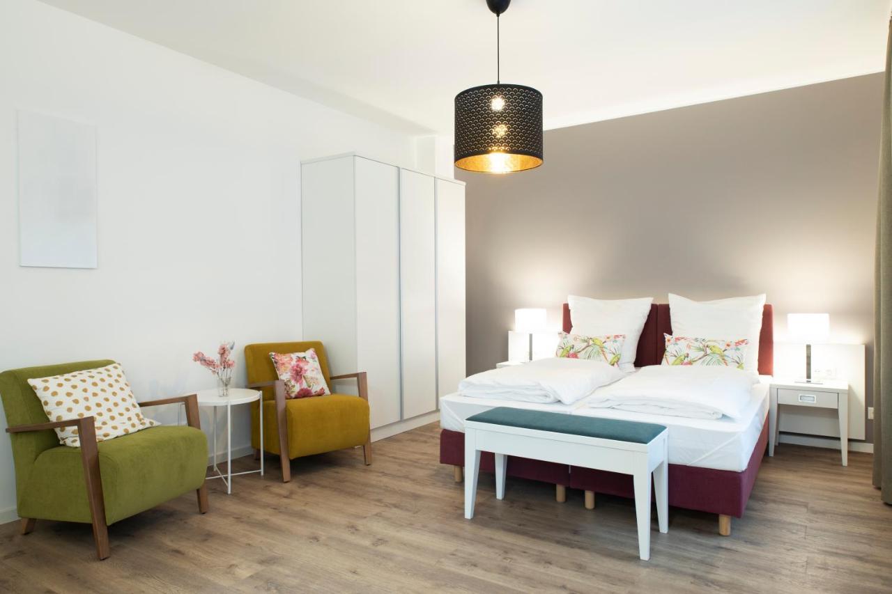 Aparthotel Am Bahnhof In *
