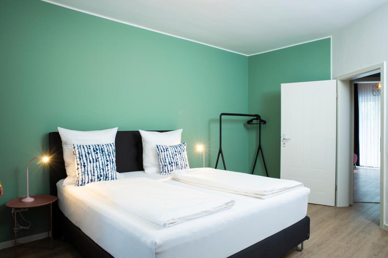 Aparthotel Am Bahnhof In *