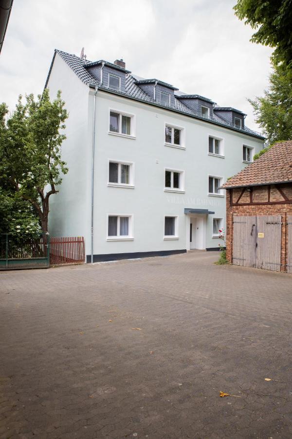 Aparthotel Am Bahnhof In *